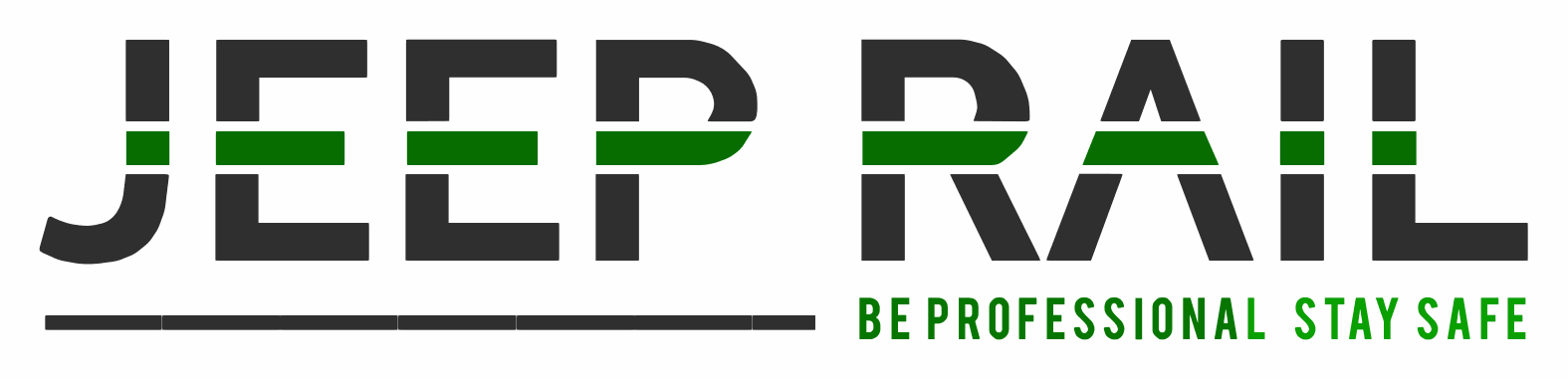Jeep Rail &mdash; Be Professional, Stay Safe
