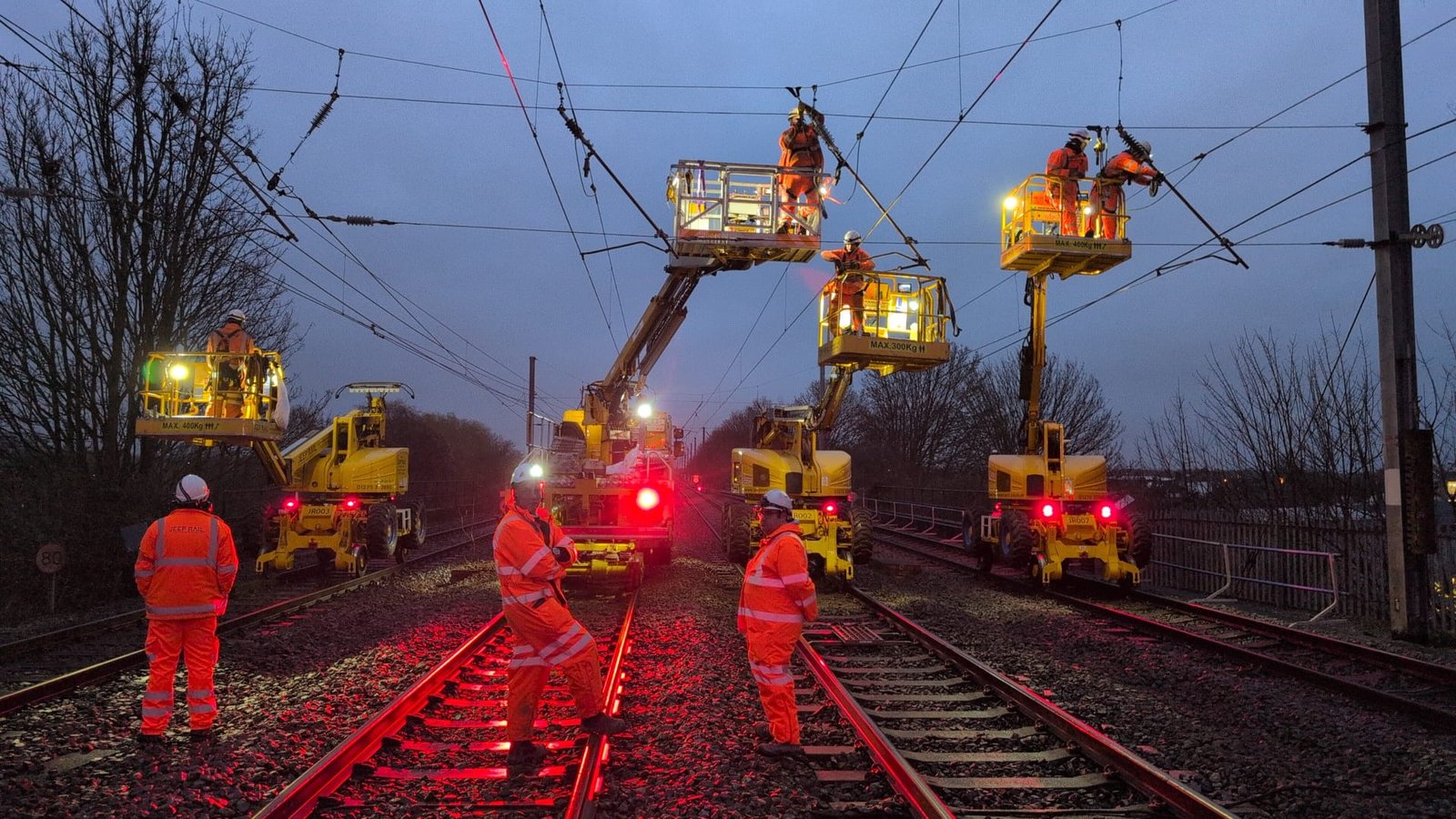 Jeep Rail Wins National Network Rail Framework Contract